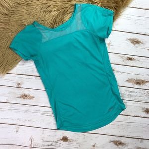 Nike Dry Fit Turquoise Top
